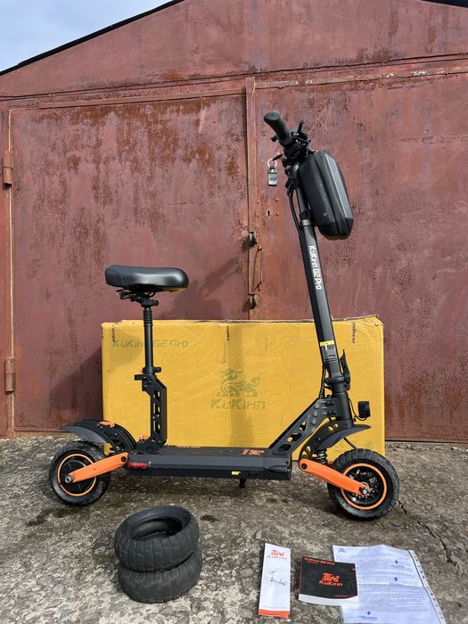 Електросамокат Kugoo Kirin G2pro