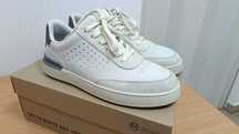 Clarks Sneakersy Courtlite Run Biały, rozmiar 42,5,  jak nowe