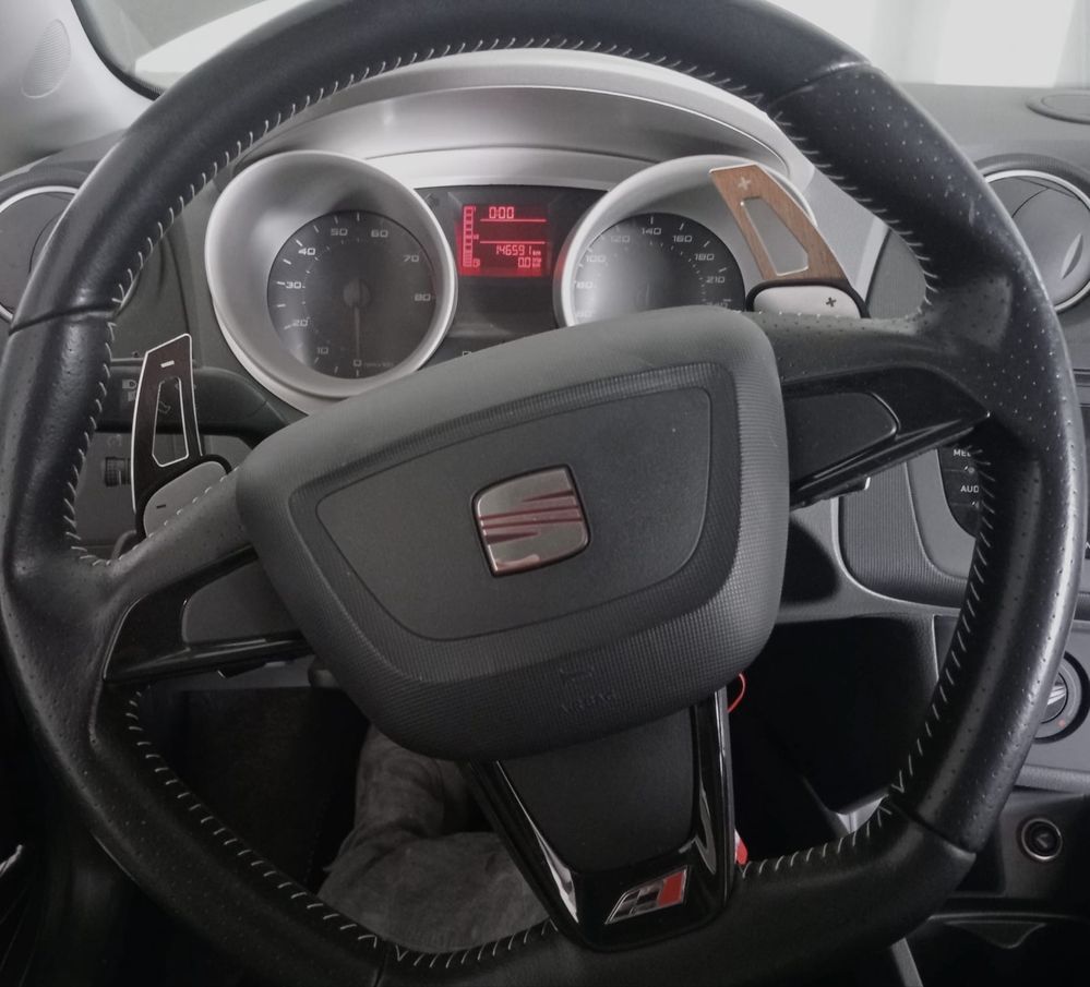 Patilhas Cupra Seat
