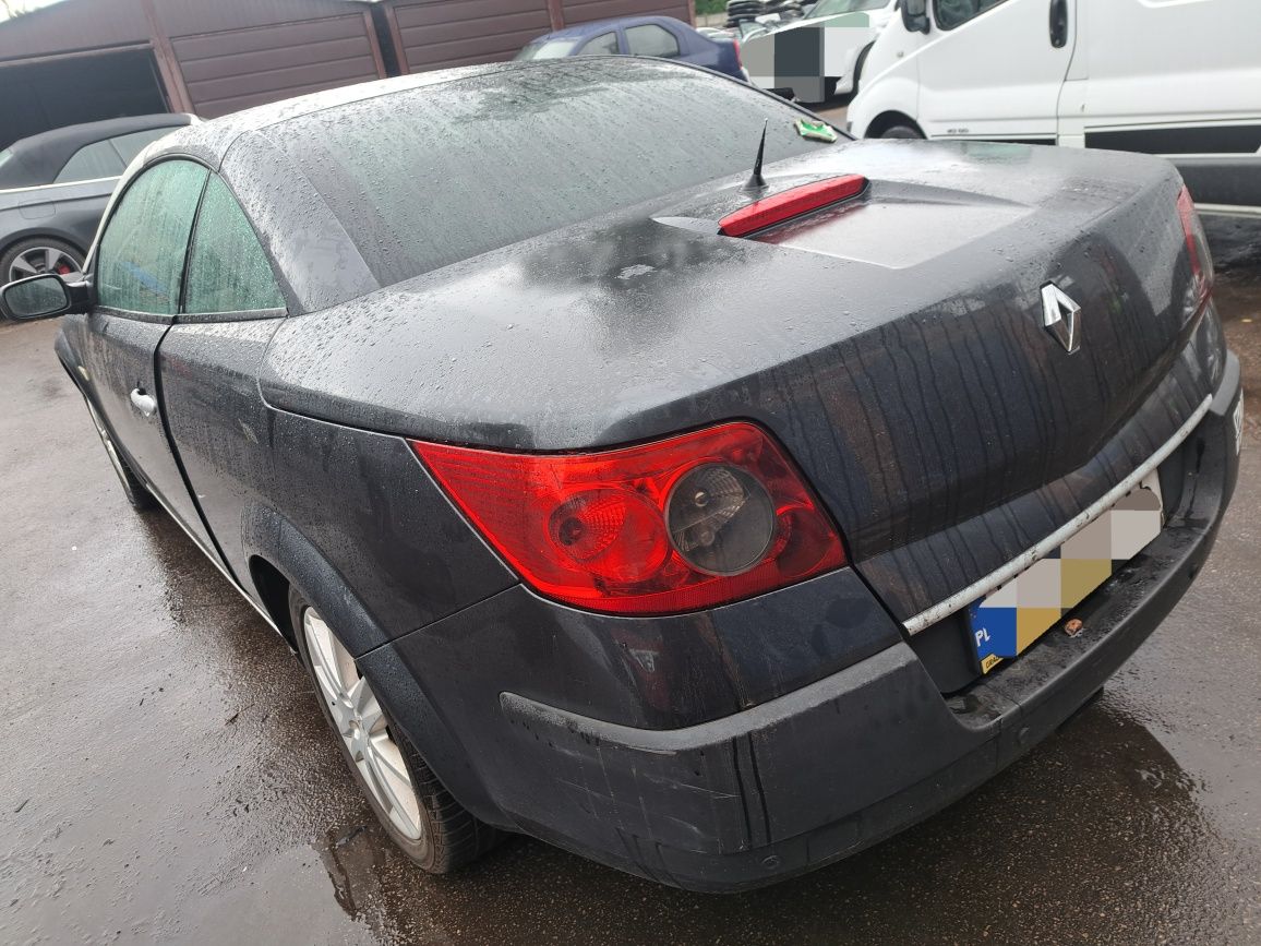 Fotele skóry Renault Megane II cabrio europa