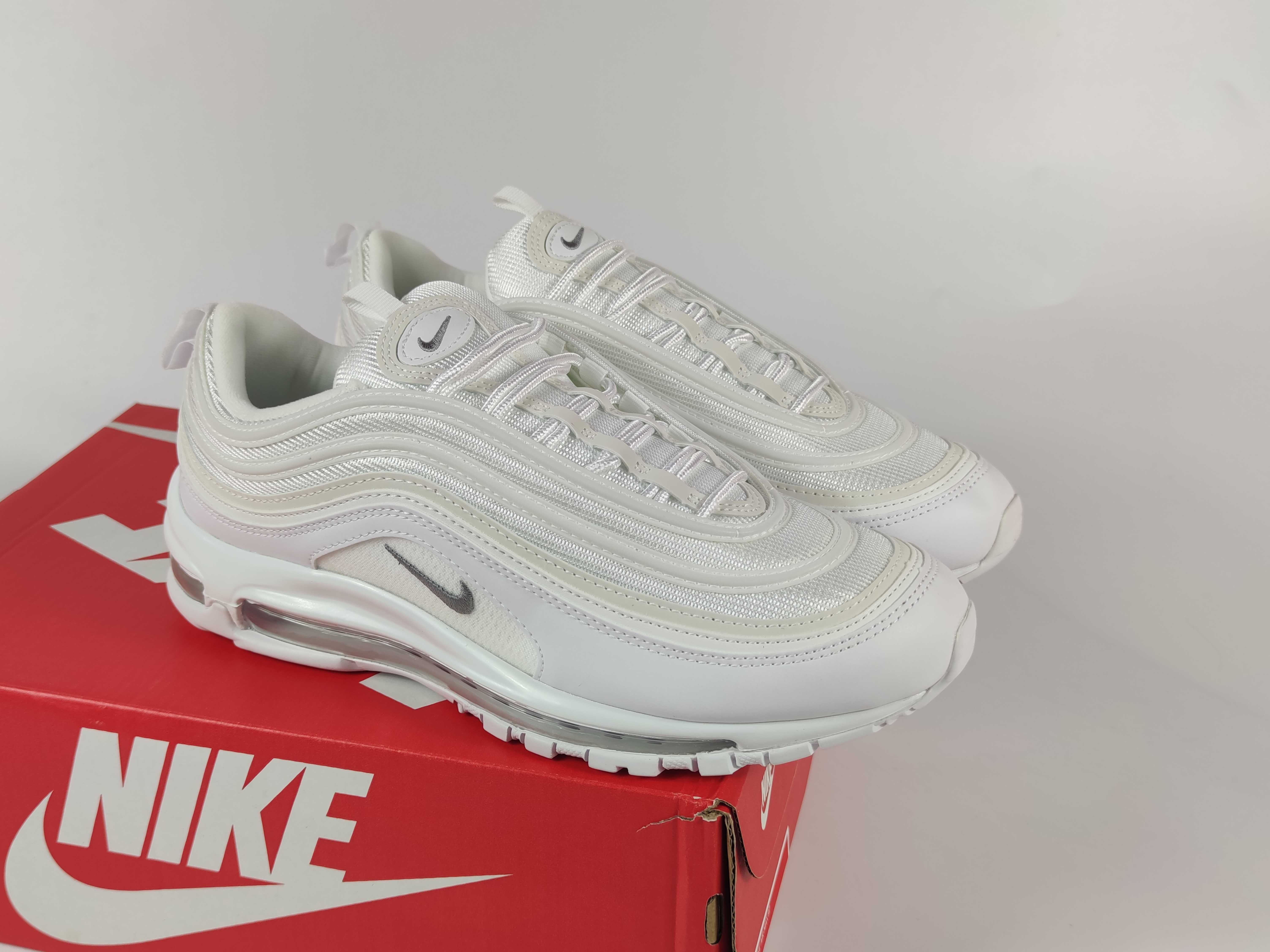Nike Air Max 97 Triple White Wolf Grey 921826-101