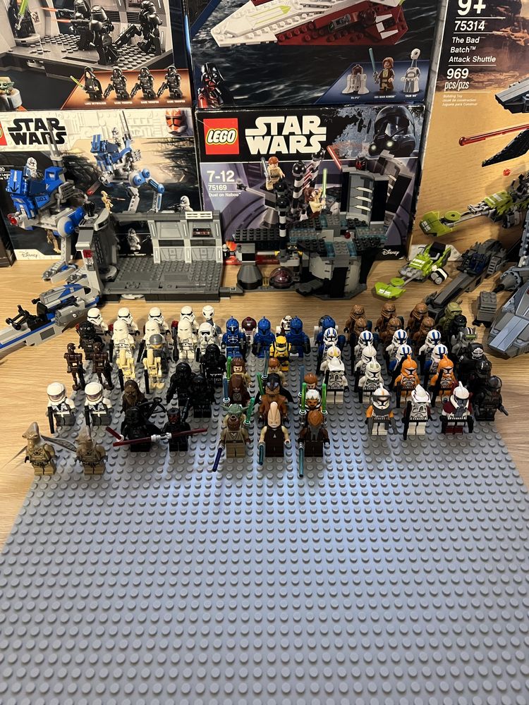 Lego Star Wars, Лего зоряні війни