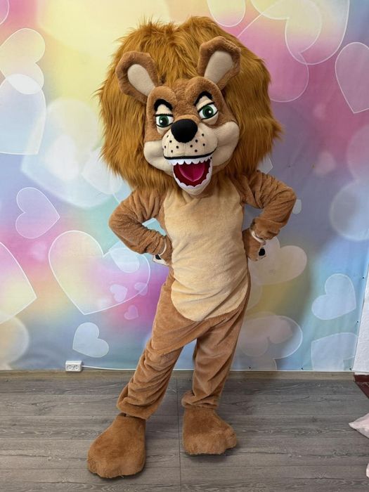 Лев, аніматор, ростова фігура