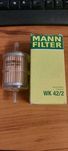 Паливний фільтр MANN FILTER WK 42/2 НОВИЙ