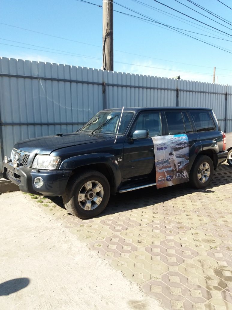 Nissan Patrol Y-61 2005-2009 Разборка Авторазборка