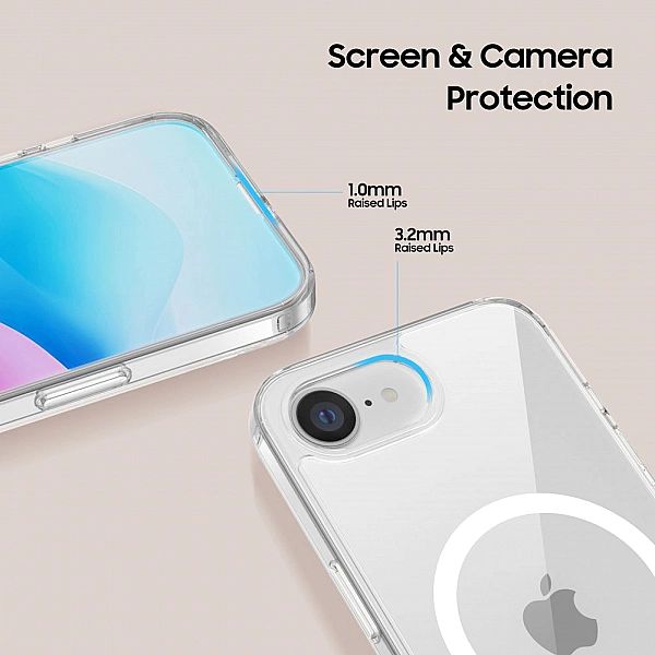 Tech-Protect Flexair Hybrid Magsafe Iphone Se 4/2025 Clear