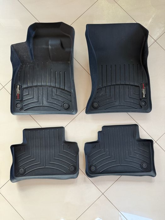 Audi Q5 SQ5 FY 80A dywaniki welurowe || WeatherTech 3D