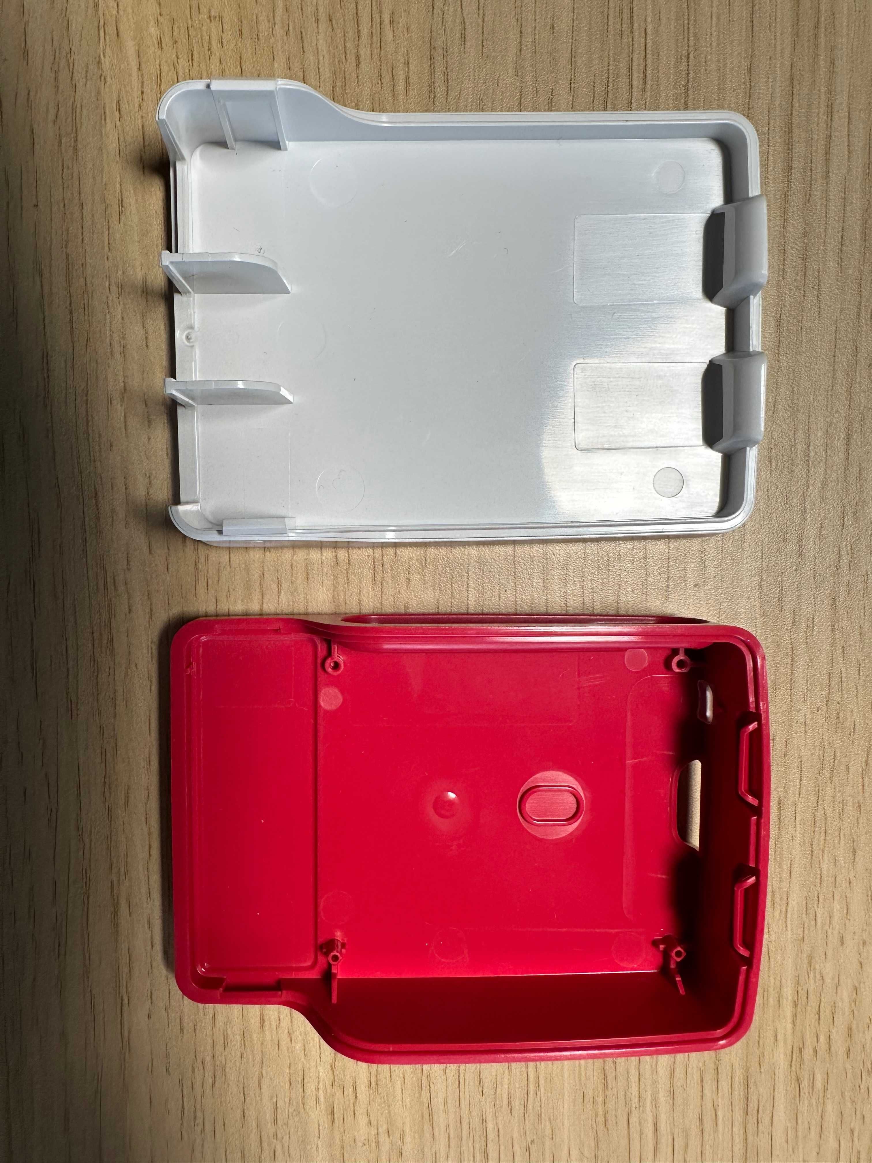 Корпус для Raspberry Pi 4 Model B, оригінальний, червоно/білий