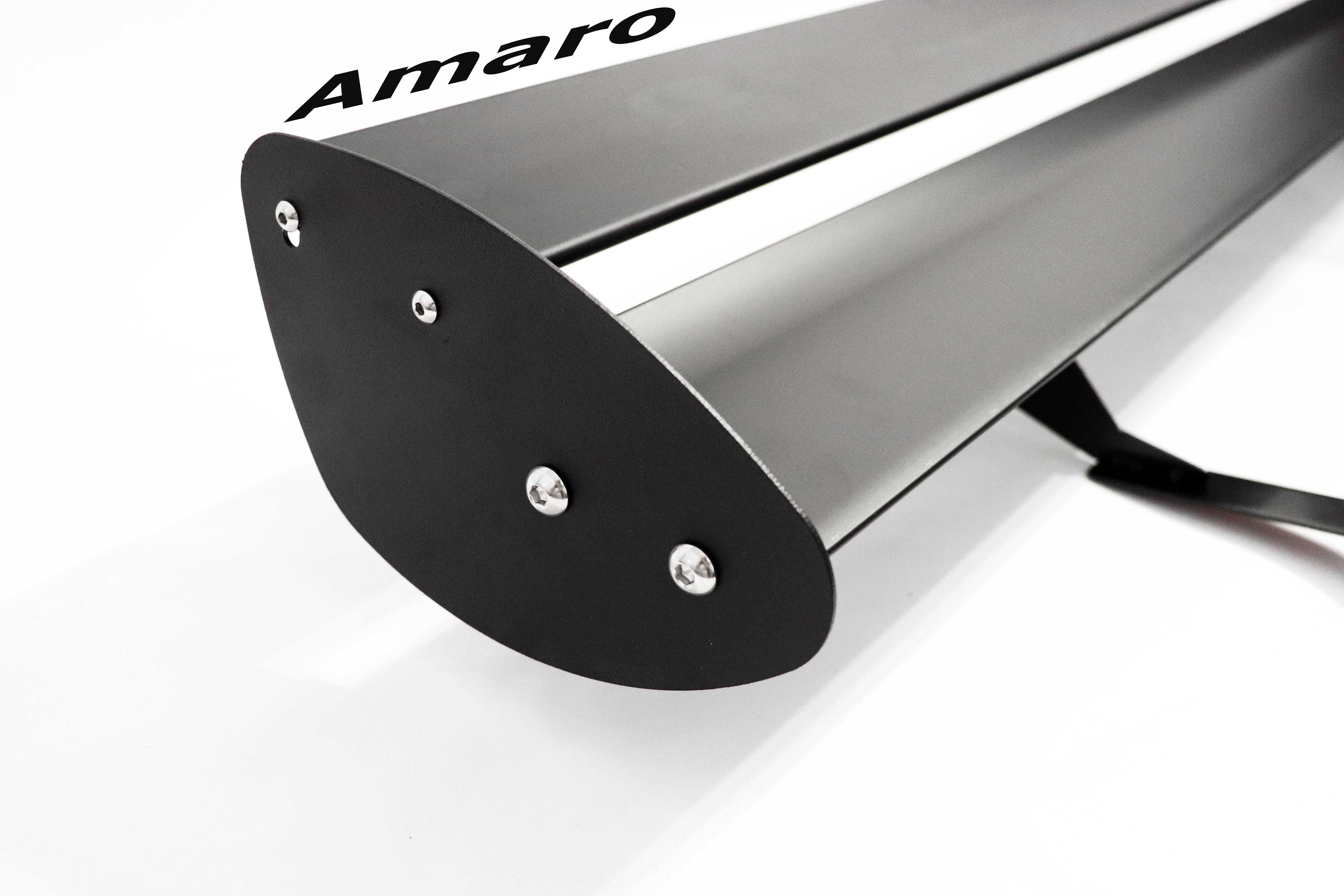 Aileron/Spoiler Traseiro Universal (Preto, 110cm) Nº2|NOVO