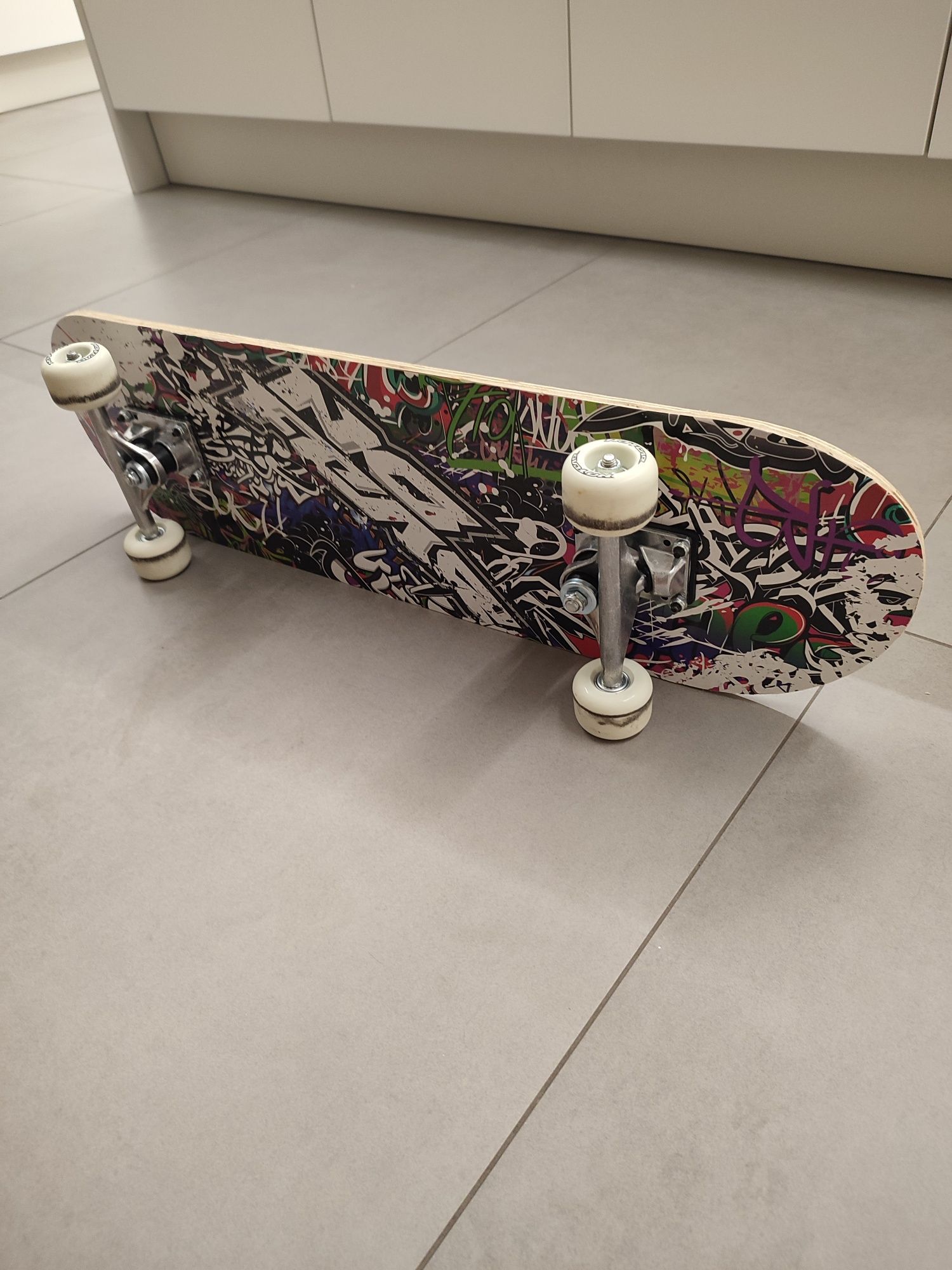 Skate No Fear, pouco uso