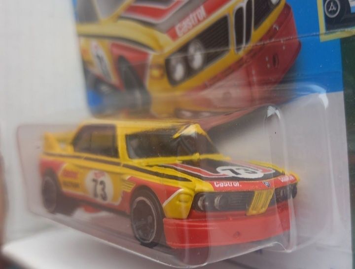 73 bmw 3.0 csl race car hot wheels