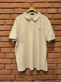 Koszulka Polo Fred Perry Małe Logo Biała