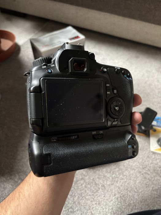 Canon EOS 60D plus akcesoria