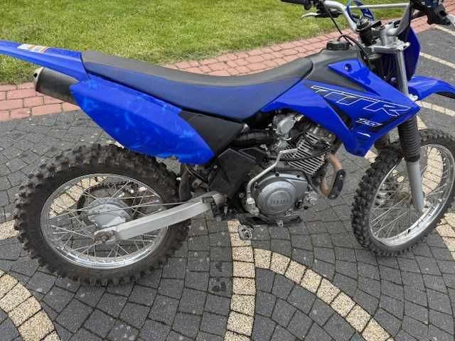 Yamaha TTR 125 z 2022 r  Kupiony w 2022 r w Polskim salonie