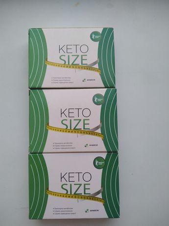 капсули для схуднення keto size