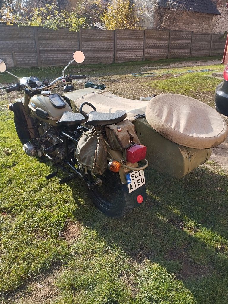 Sprzedam motocykl Ural