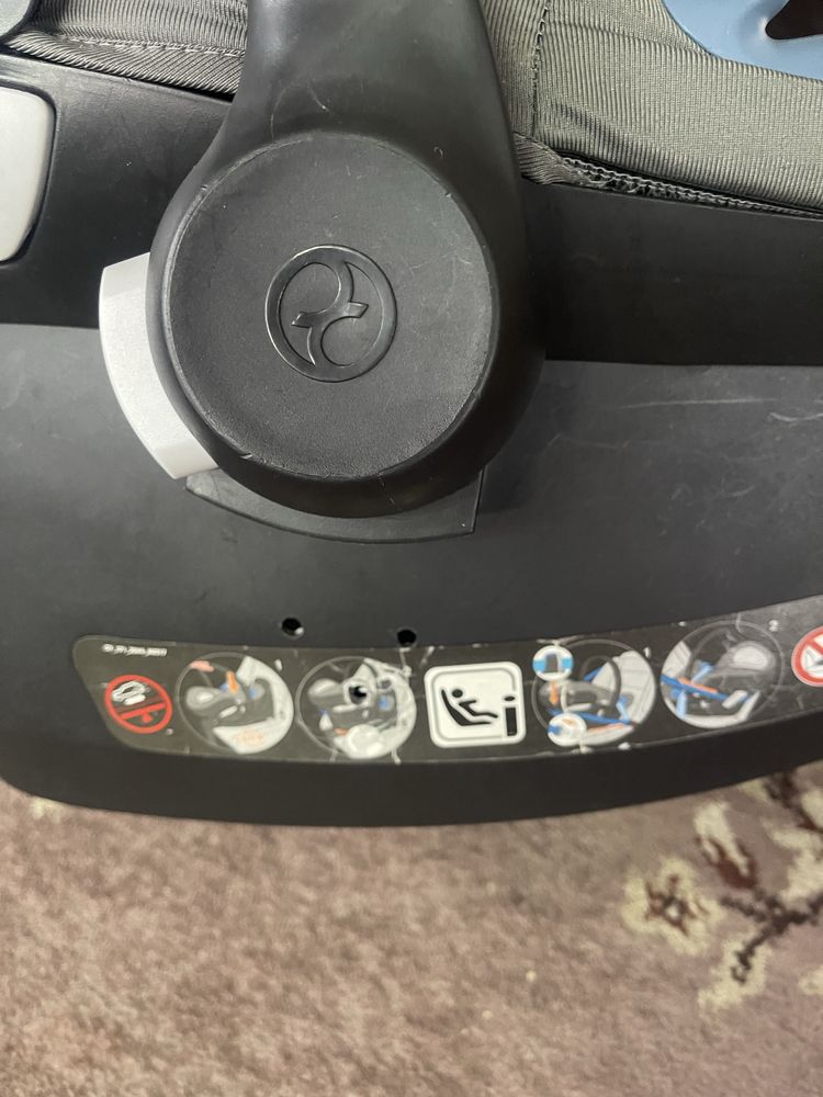 Автокрісло Cybex gold Aton M-size 0-13 кг