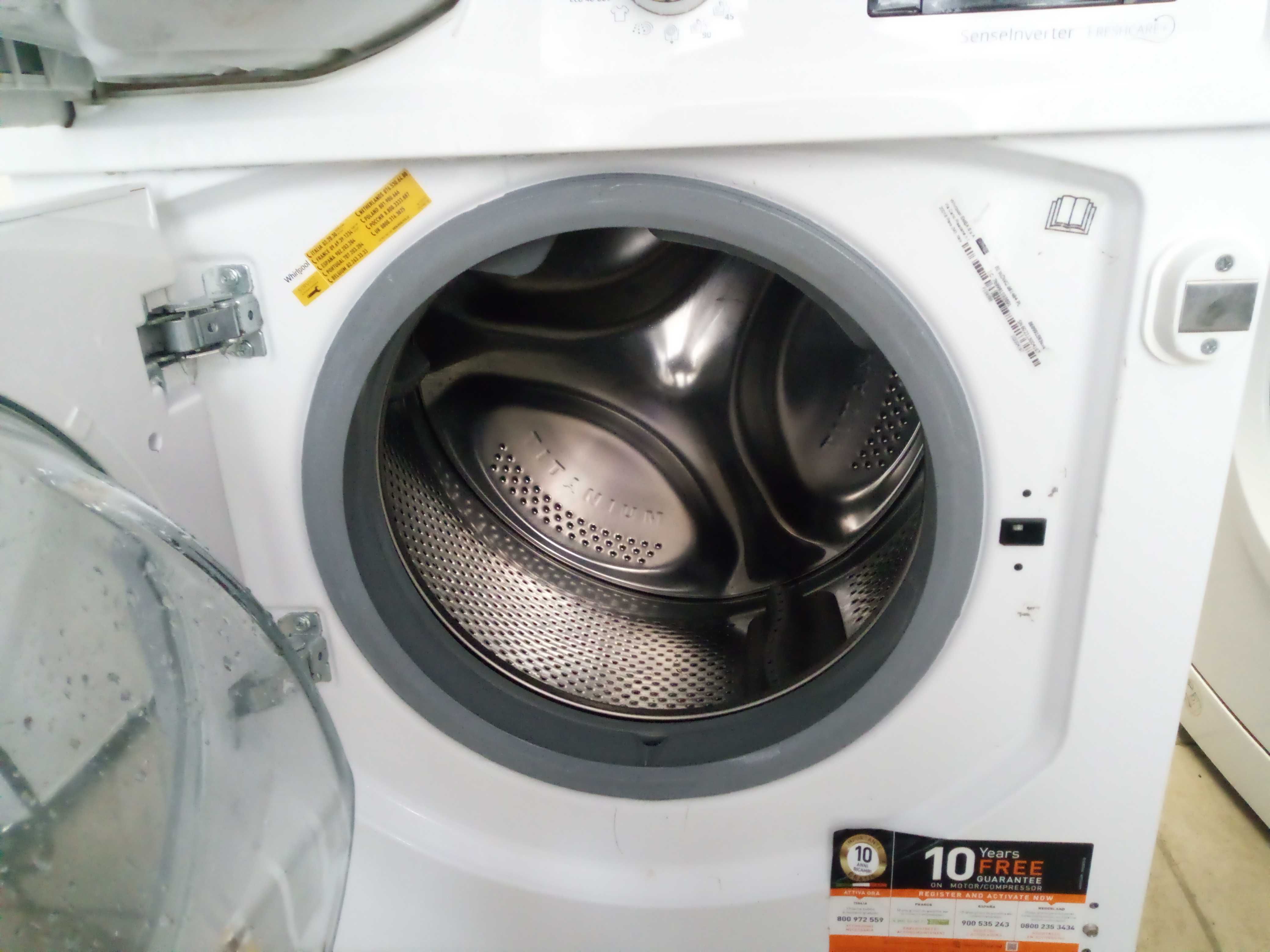 Pralko-suszarka WHIRLPOOL BI WDWG 861484 EU