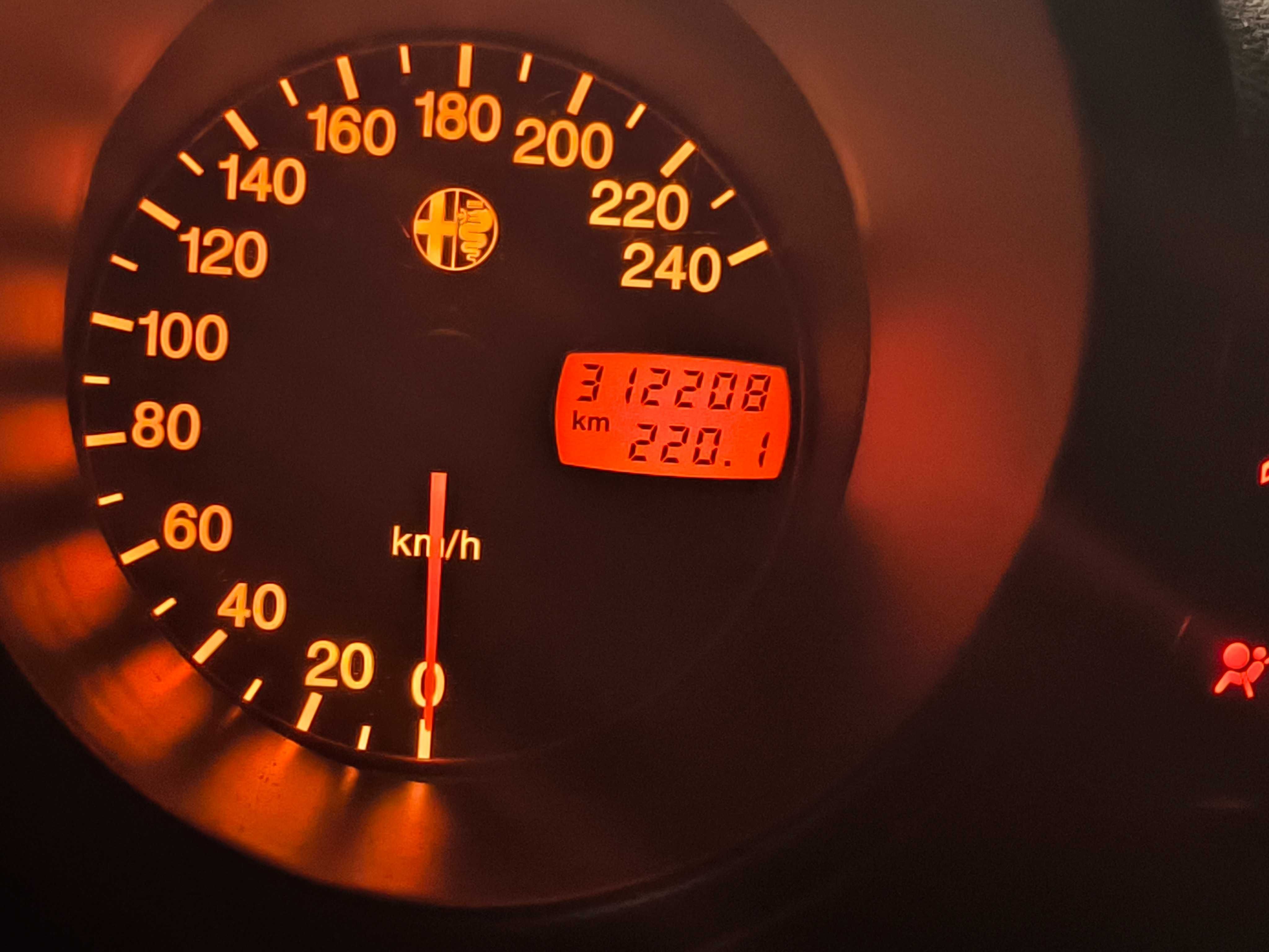Alfa Romeo 156 ano 1999