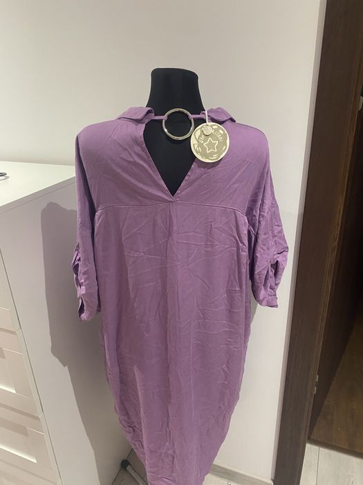 Sukienko-tunika ower size