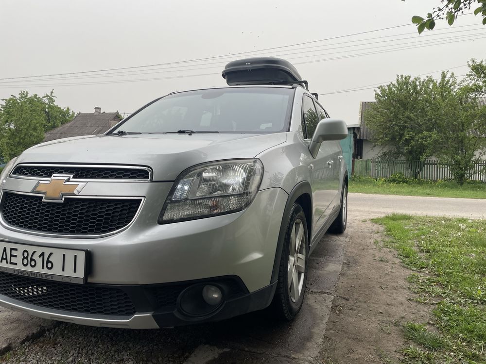 Chevrolet Orlando LTZ