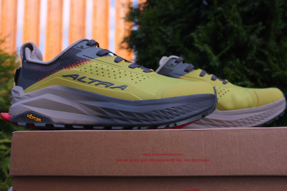 Обувь кроссовки Altra Olympus 6 (размер 44,5) 28,5 см US10,5 трейловые
