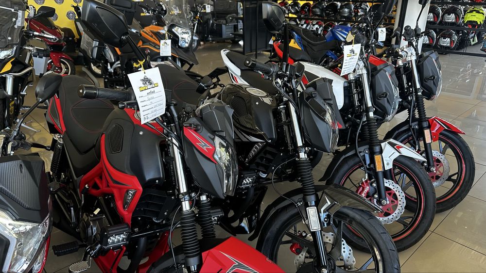 Мотоцикли 200 кубів від SPARK, Різні моделі - 16,17,20,26,26Т,28,29,30