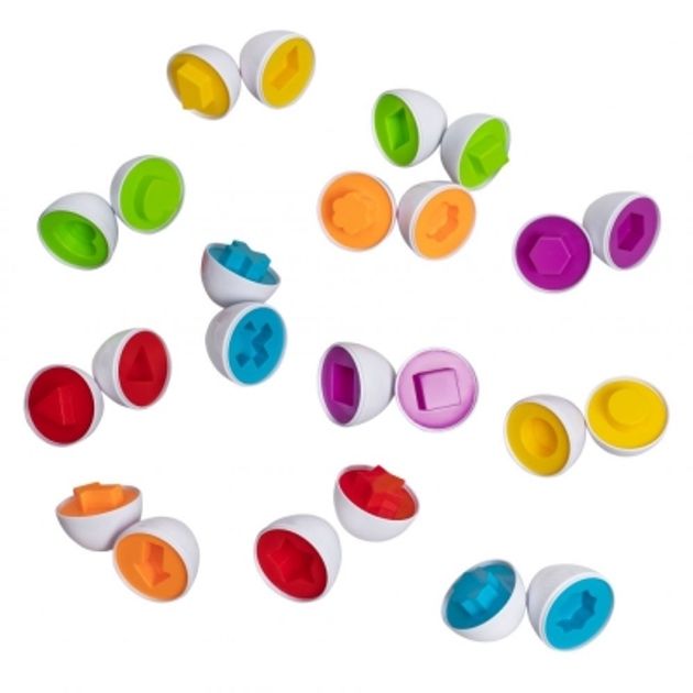 Іграшка яйце-сортер - Головоломка