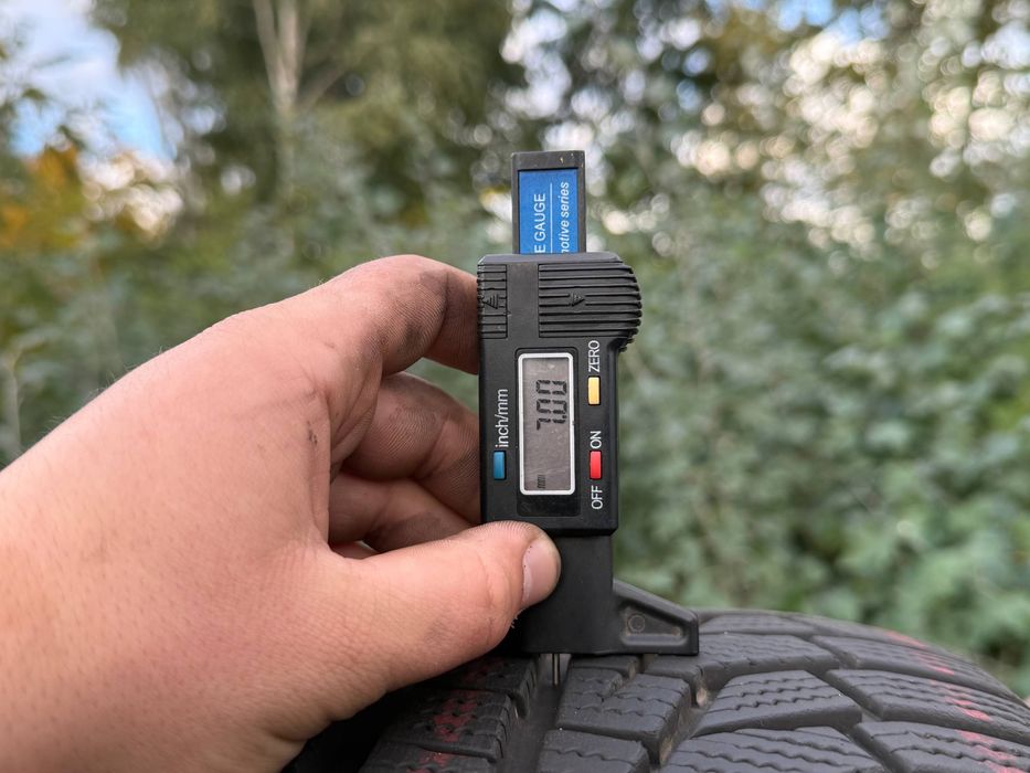 235/60/18 Hankook 7мм протектор