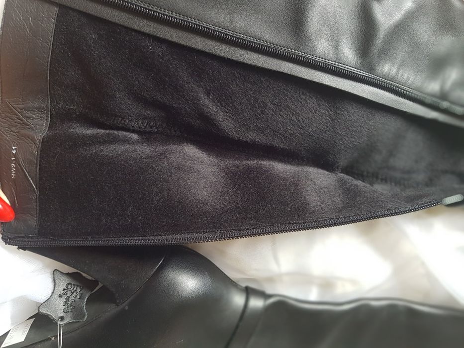 MAZARO - kozaczki, szeroka łydka, wygodne