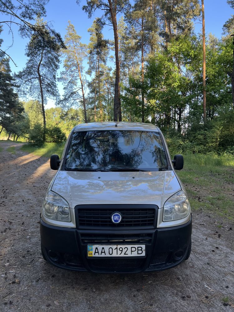 Fiat Doblo 1.4 ГБО Заводський пасажир