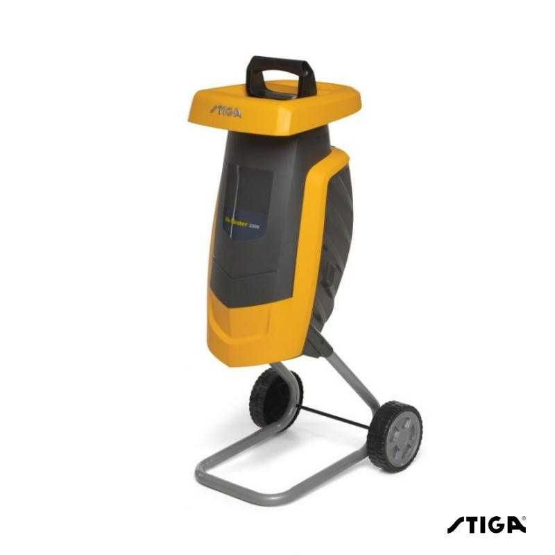 Измельчитель электрический STIGA BIO_Master2200/до40/итальянский Бренд