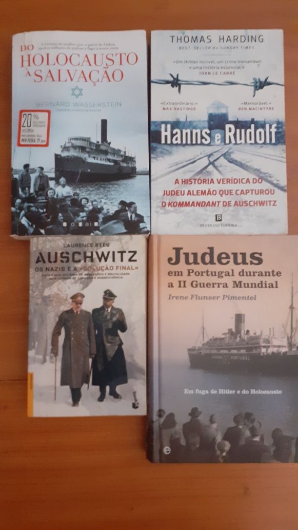 Literatura sobre o Holocausto