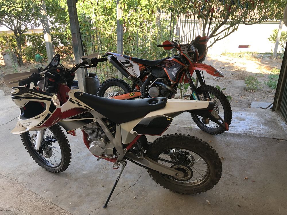 Ktm 450 exc f 2009