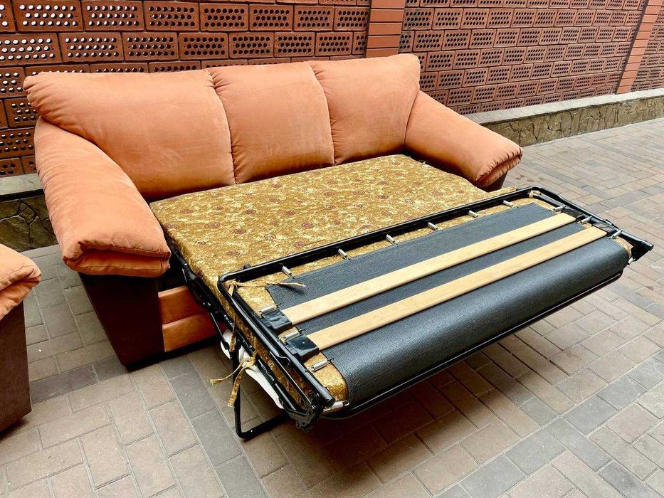 Розкішний, комфортний комлект "Венеція": диван +1 крісло завод Прогрес