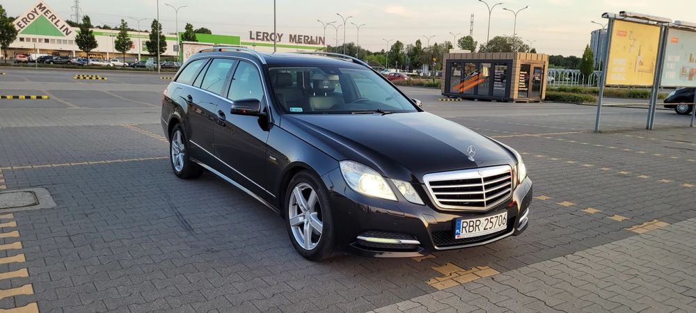 Mercedes-Benz Klasa E Mercedes E200 CDI W212 Kombi Automat | 2010 | Rodzinny | Zadbany