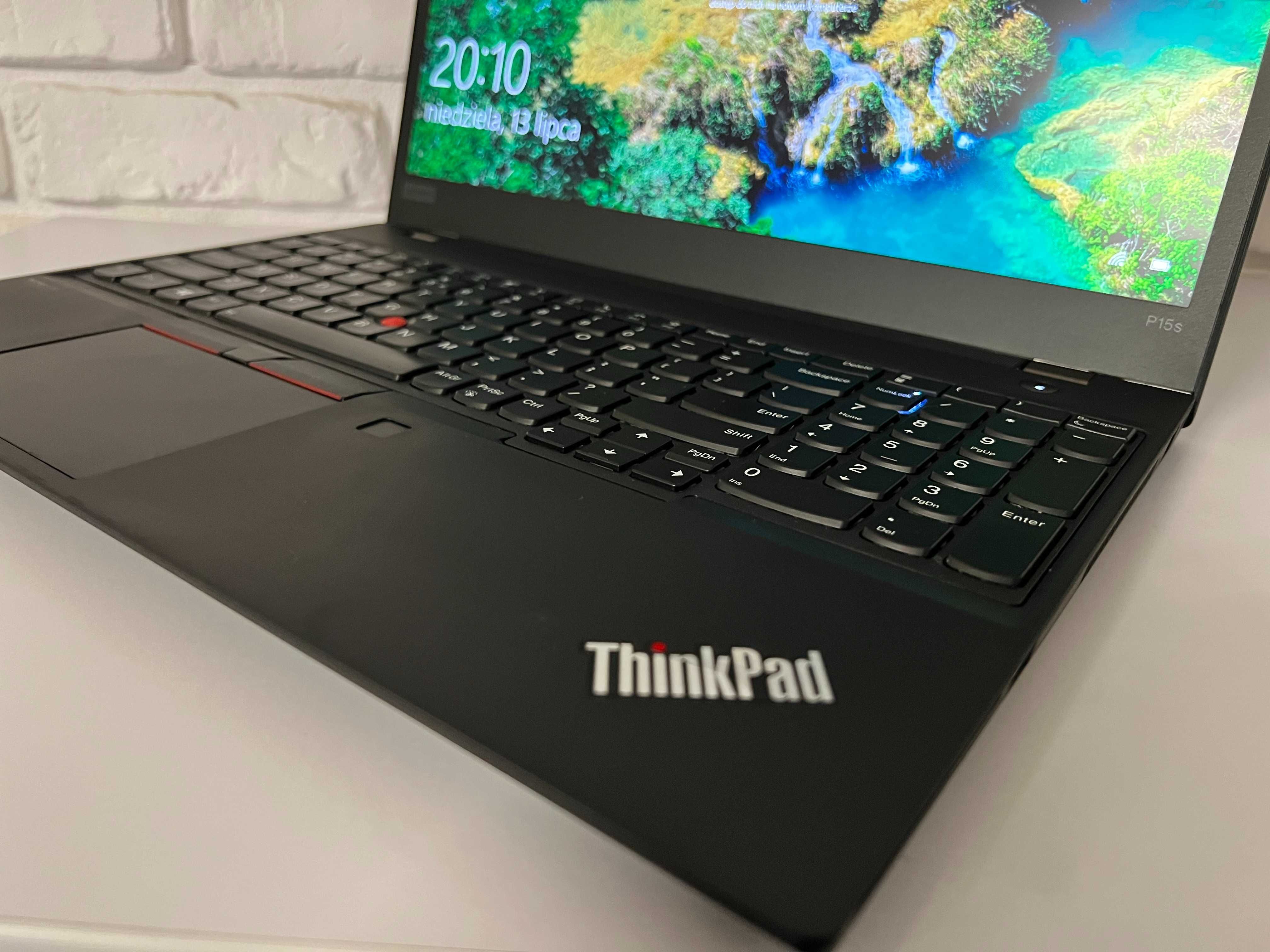 ThinkPad P15s Gen2. 4K UltraHD. 100% Adobe RGB
