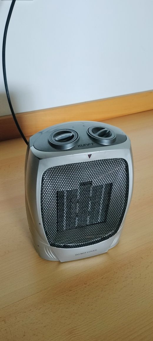 Aquecedor Cerâmico KUNFT 1500W