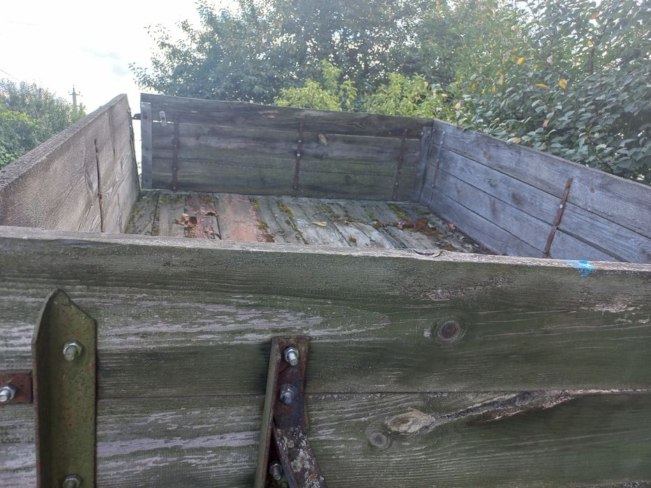 Прицеп одноосний тракторний