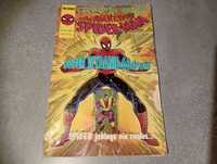 Spider-man numer 6/1992 rok Wyd. Tm-Semic Spiderman Komiks PRL Aż68str