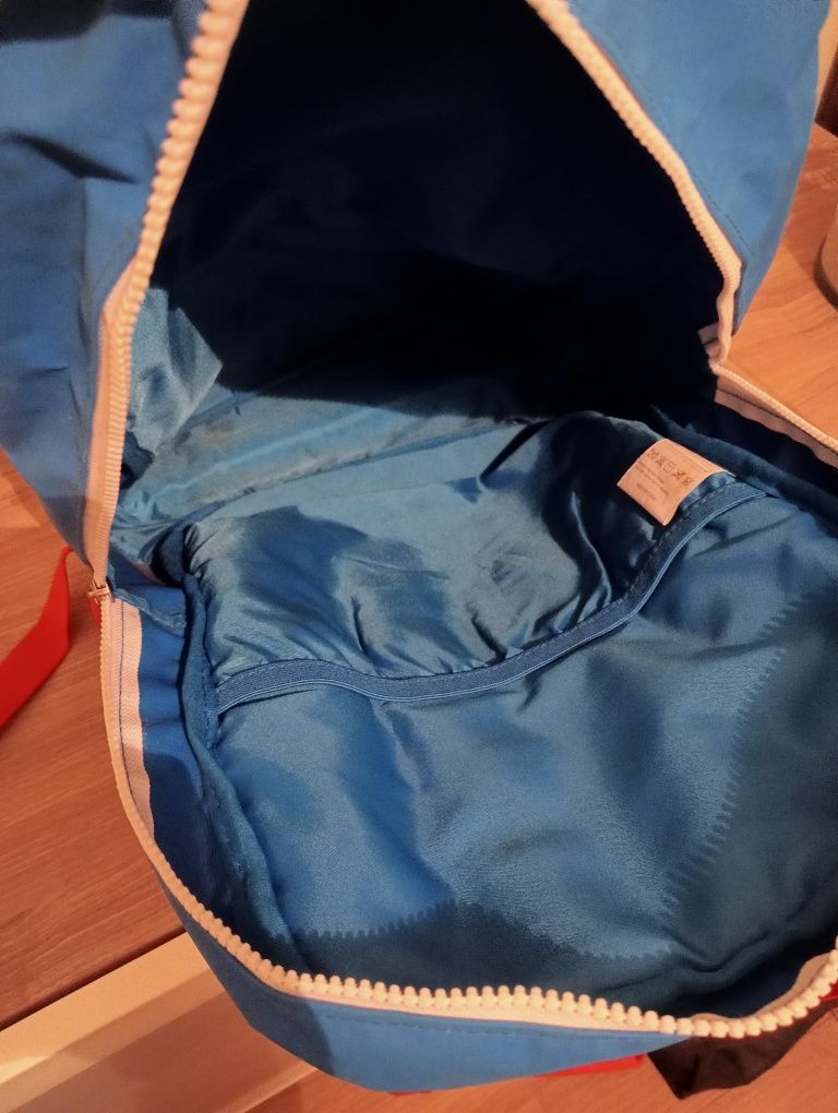 Mochila Panini como nova.