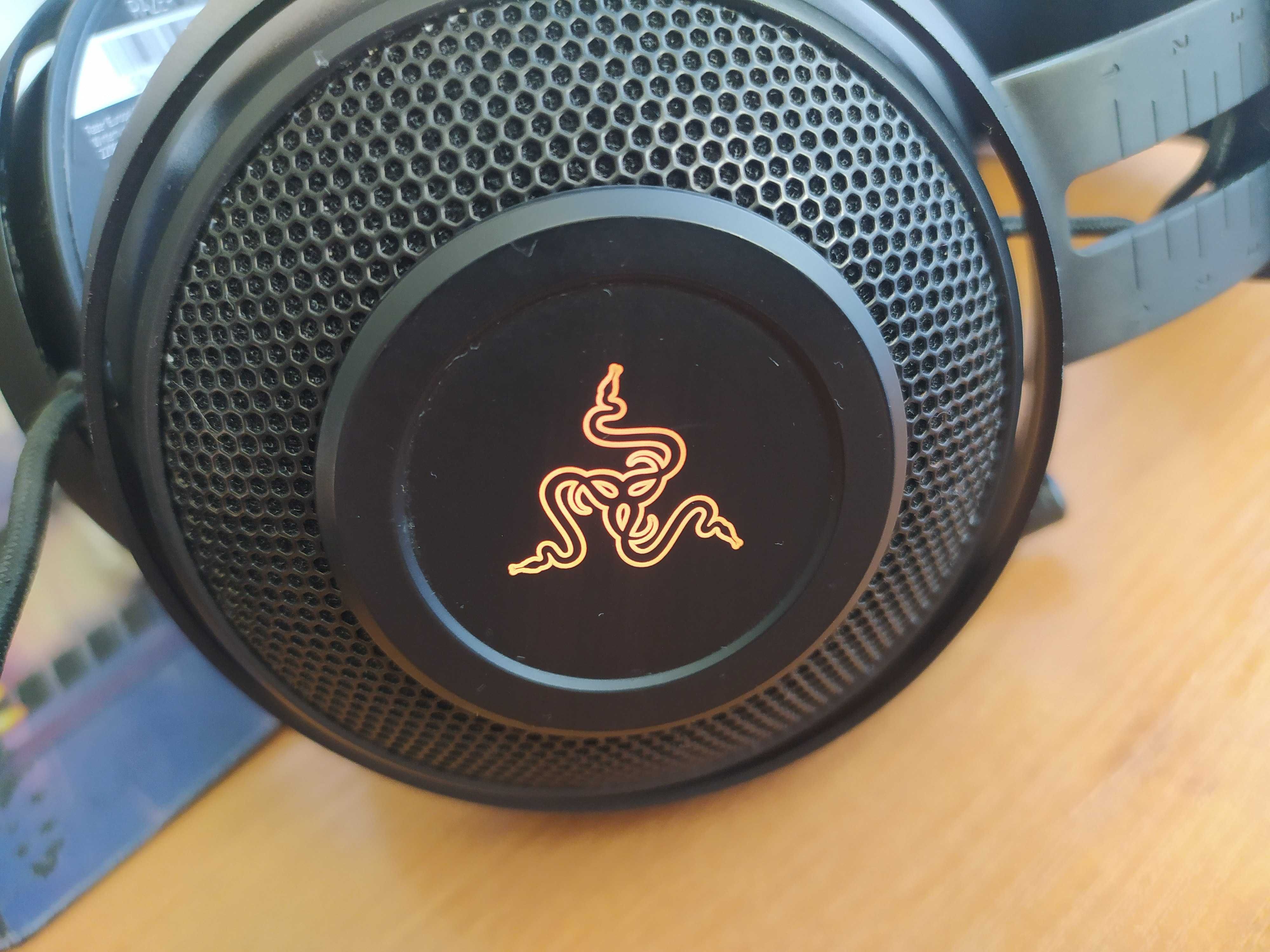 Оригінальні ігрові навушники Razer Kraken 7.1 V2