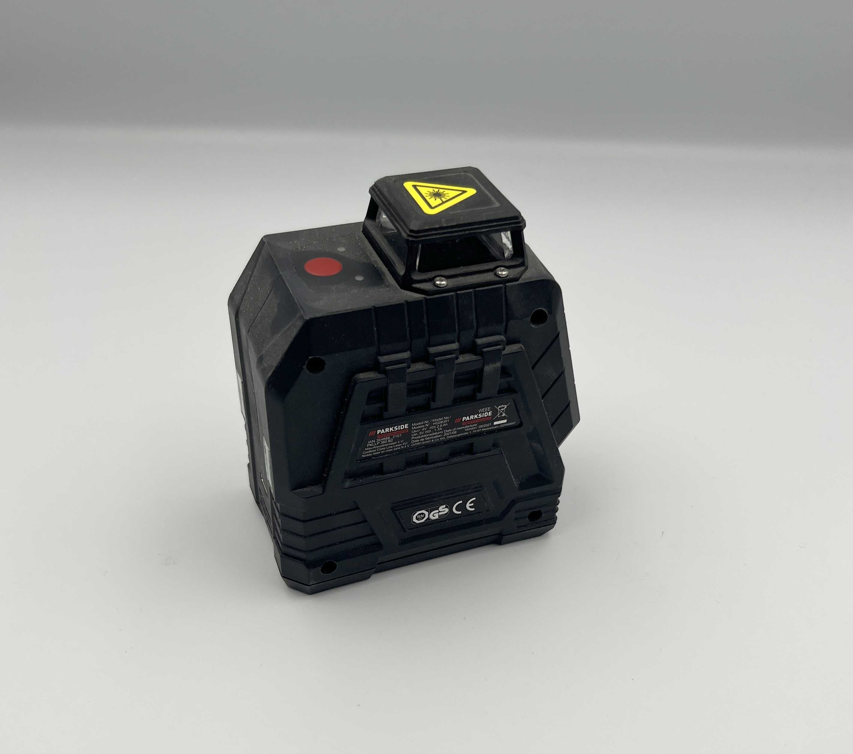 Laser Krzyżowy Parkside PKLLP 360