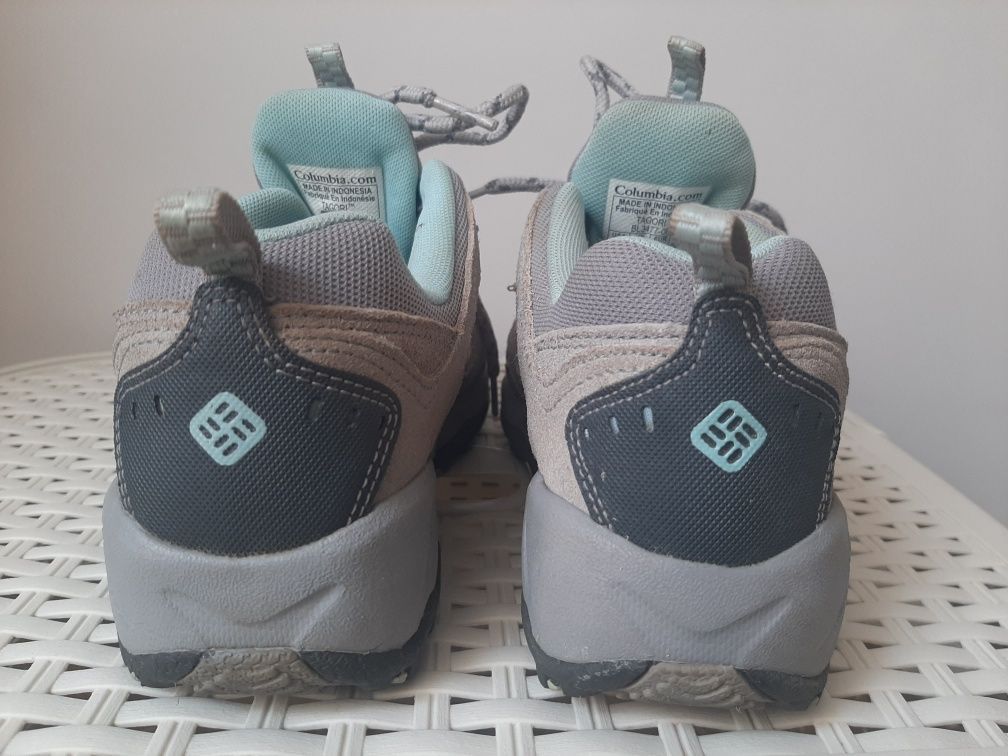 Buty Columbia 38 trekkingowe