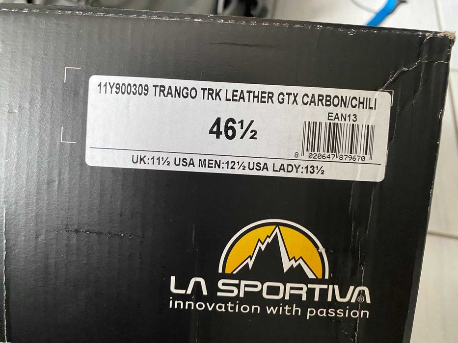 Buty wspinaczkowe La Sportiva Trango TRK Leather GTX 46,5 46