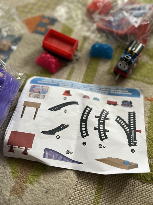FISHER-Price Tomek i Przyjaciele Zestaw Tomek w kopalni kryształów