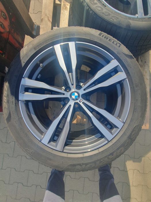 Koła z oponami zimowymi BMW X7 285/45 R21 113V polski salon