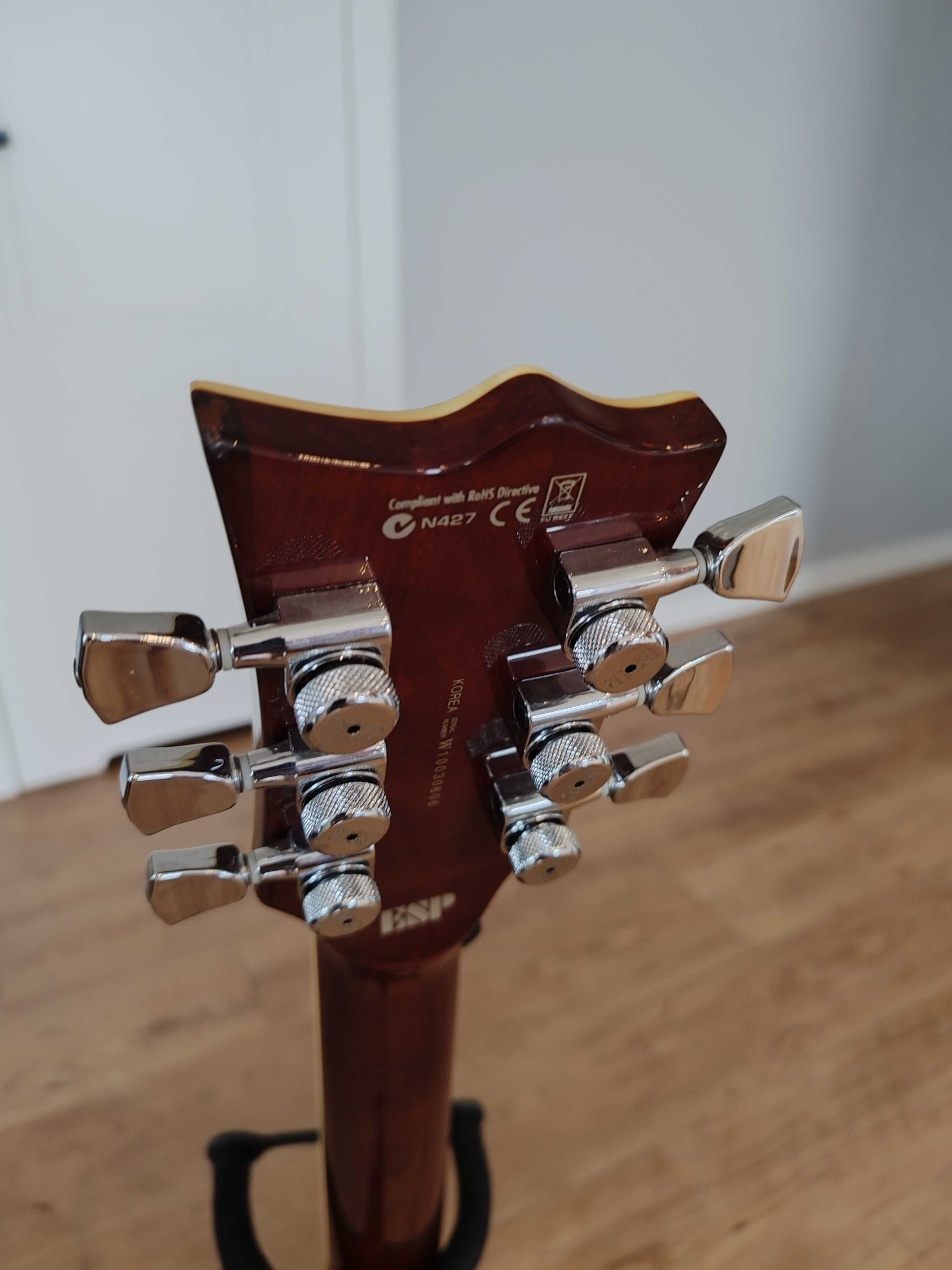 Gitara LTD EC-1000 Deluxe gold (Korea)