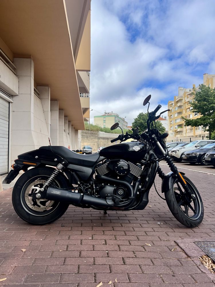 Harley Davidson Street 750