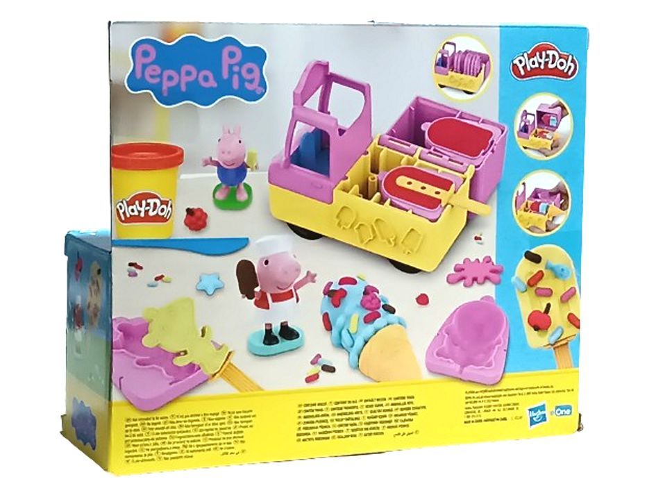 Zestaw ciastoliny Hasbro Play-Doh Świnka Peppa